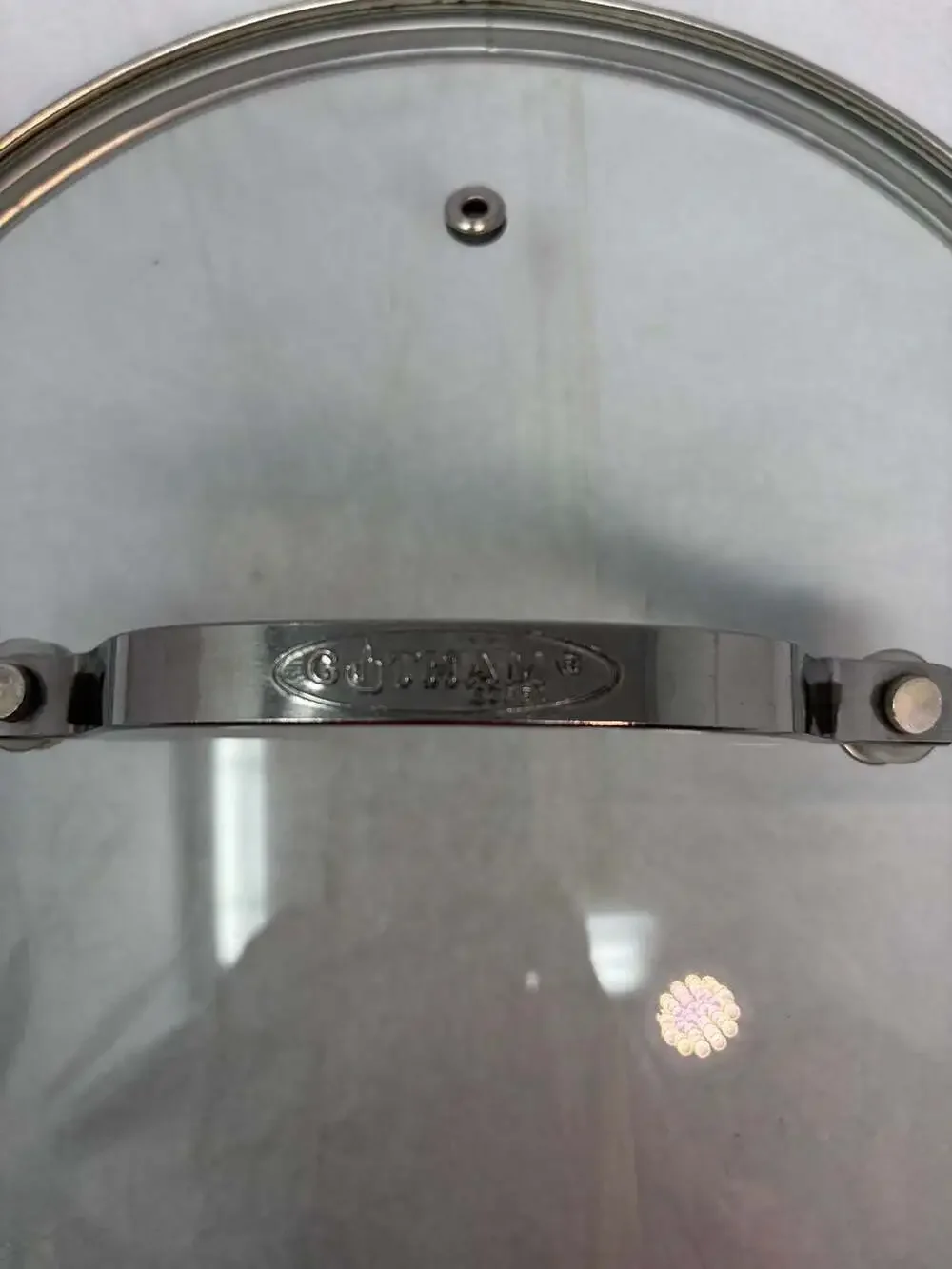 Gotham Steel 9.5 inch Universal Tempered Glass Replacement Pot or Pan Lid